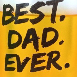 Father's Day Freezer Mug/ Best Dad Ever 12.8fl oz